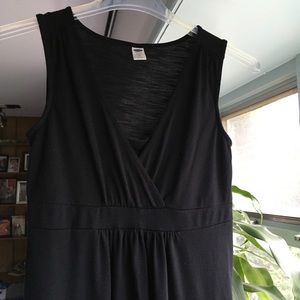 3 for $12 Black Maternity / Nursing Tank Dress, XS